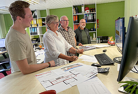 Bild Firmenspektrum